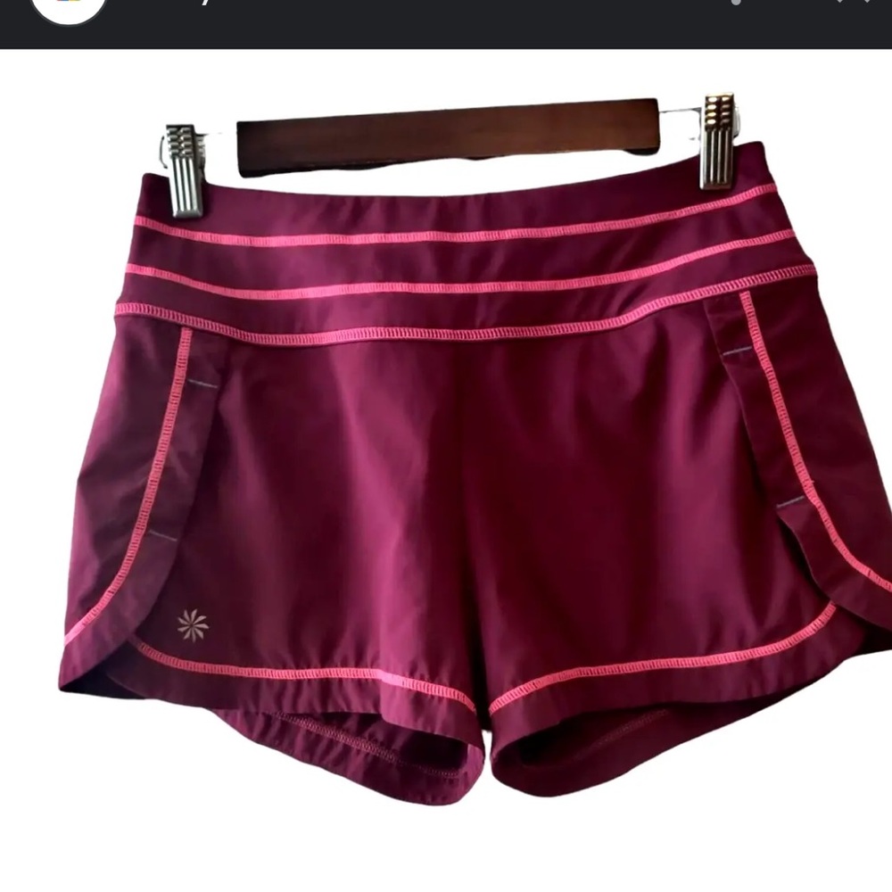 GUC Athleta stability run shorts